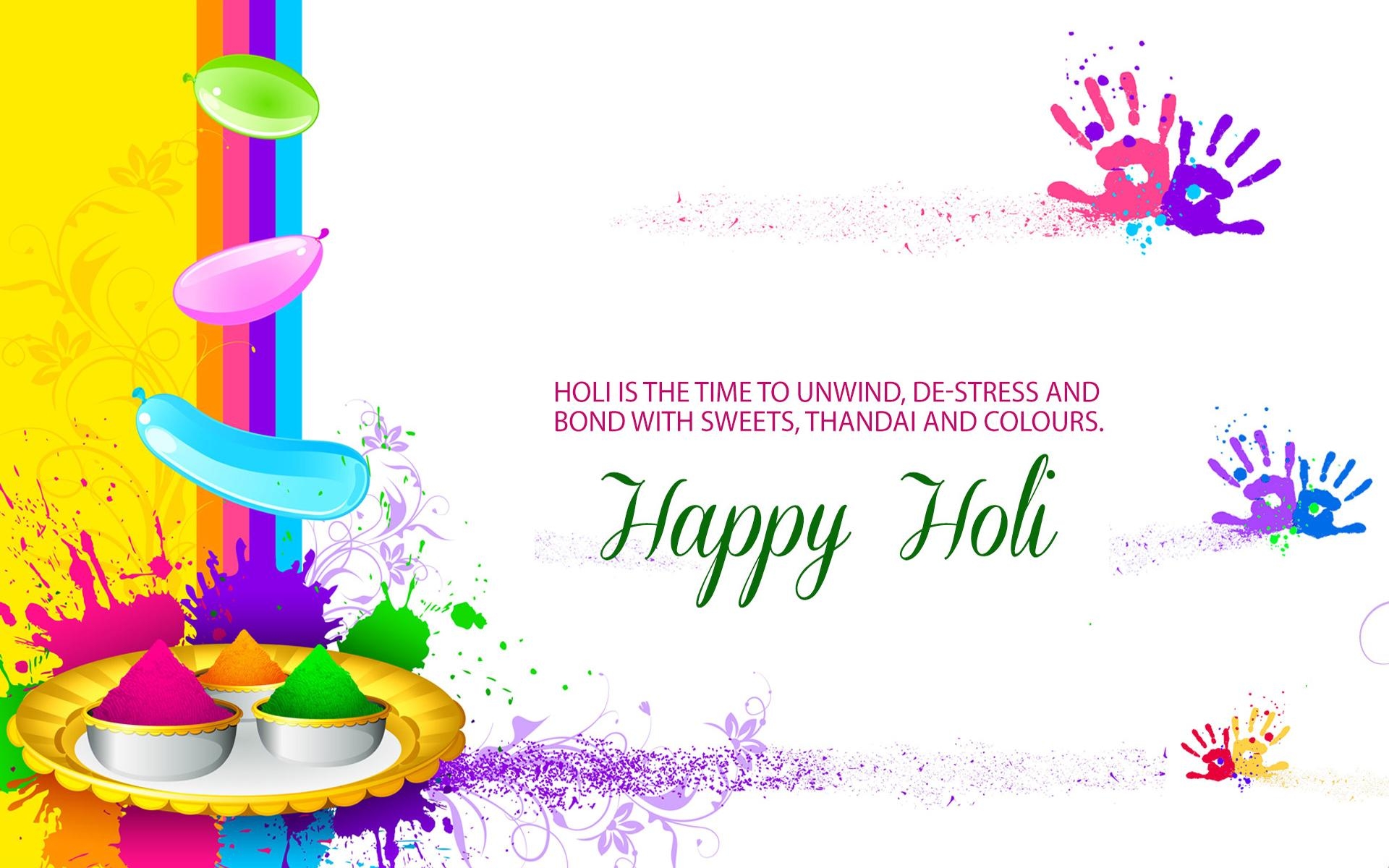 1920x1200 Happy Choti Holi 2019 Wishes Quotes Sms Messages Whatsapp Status Dp, Desktop