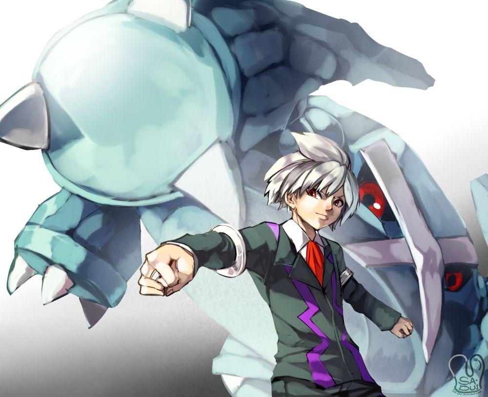 1000x820 Wallpaper Pokemon, Metagross, Steven Stone, Desktop