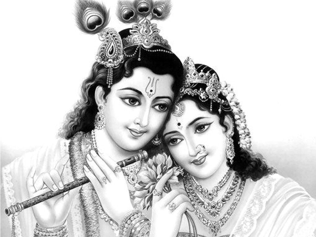 1030x770 Radha Krishna, HD Wallpaper & background Download, Desktop