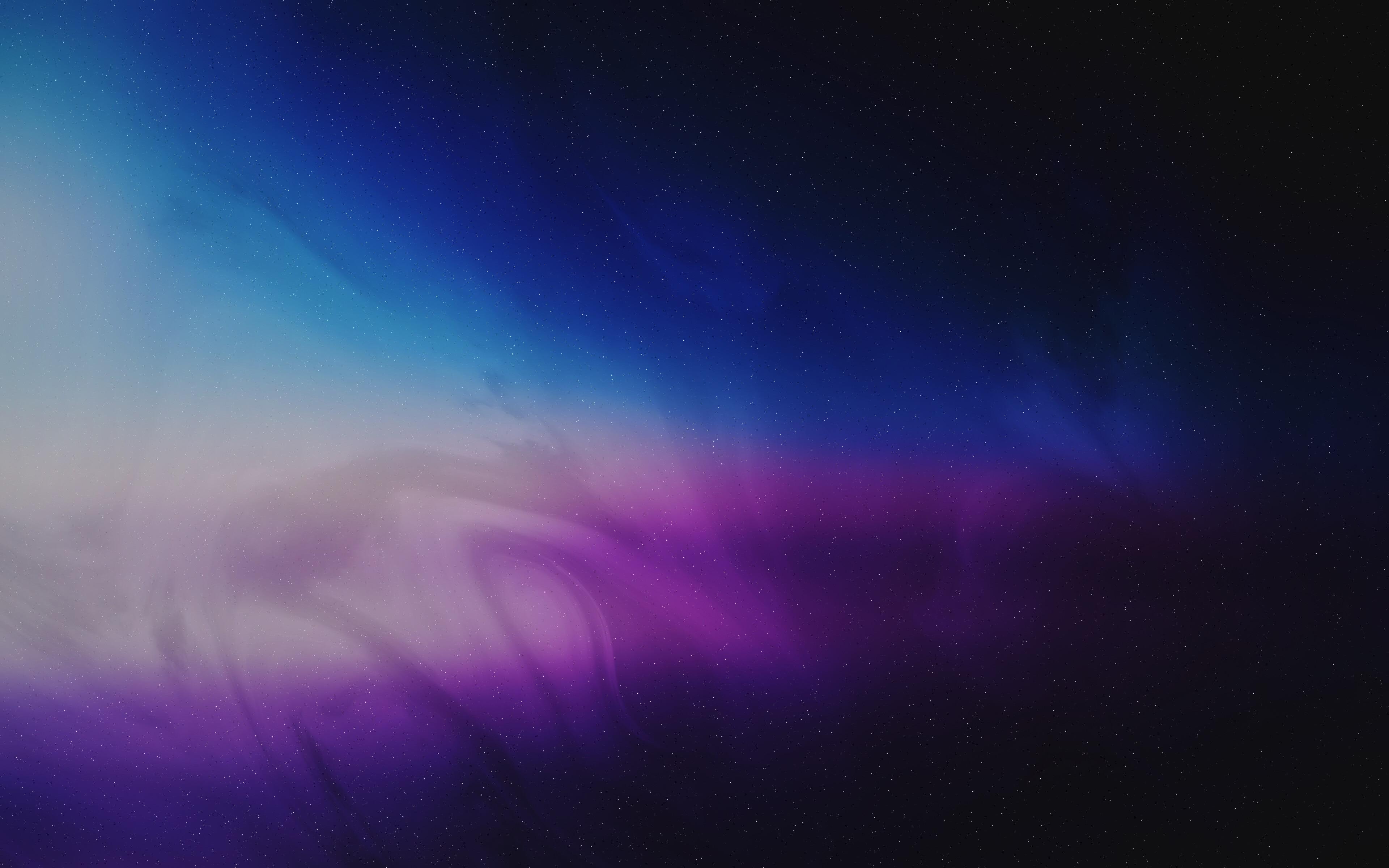 3840x2400 Download  wallpaper dust, colorful, blue and purple, Desktop