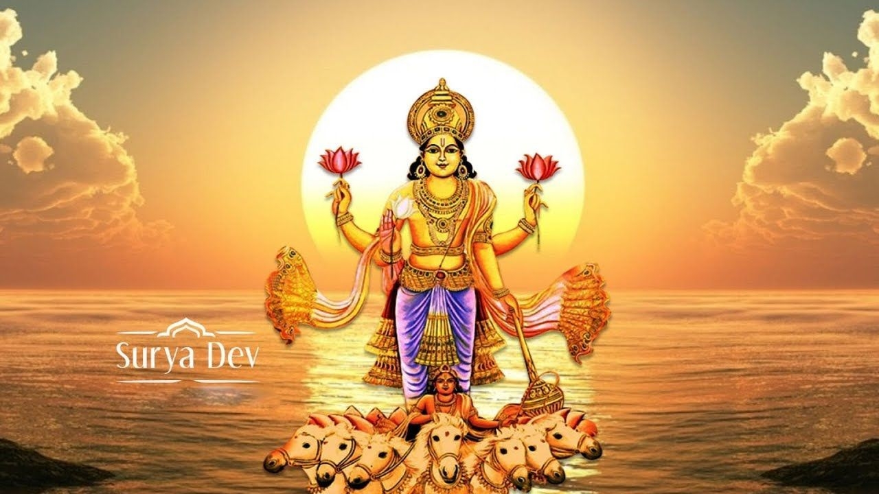 1280x720 Jai Shri Surya Dev जय श्री सूर्य देव. Surya, Hindu, Desktop