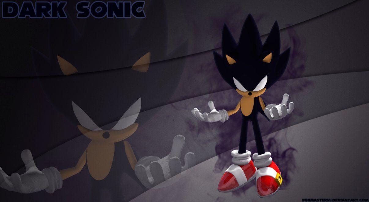 1210x670 Dark Sonic Wallpaper, Desktop