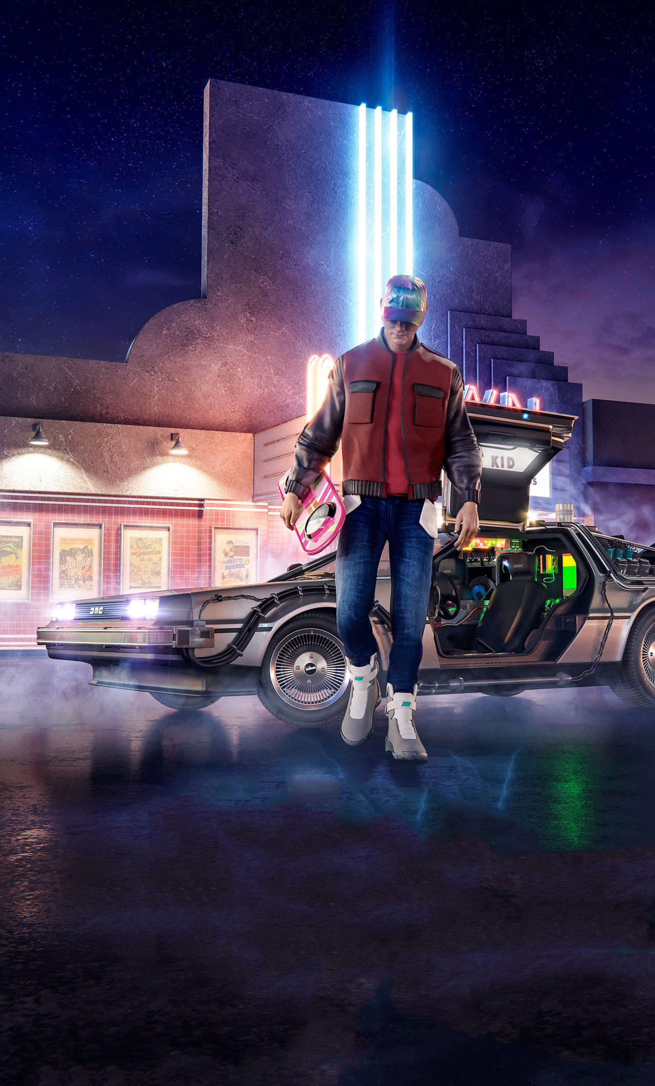 1280x2120 Back To the Future Wallpaper, Phone