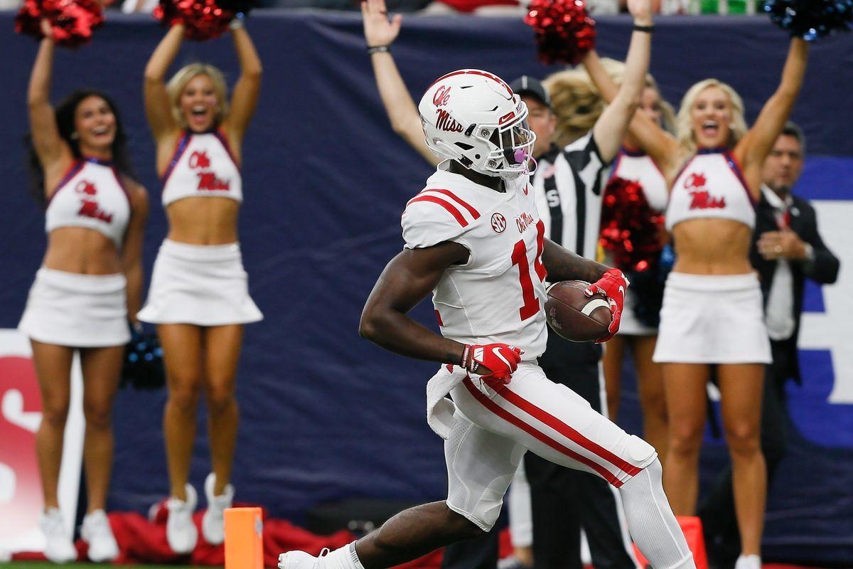 1200x800 Ole Miss Vs. Texas Tech Final Score: Rebels Win Soundly 47 27, Desktop