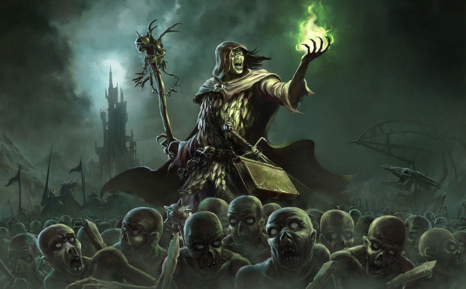 1600x1000 Necromancer Wallpaper Free Necromancer Background, Desktop