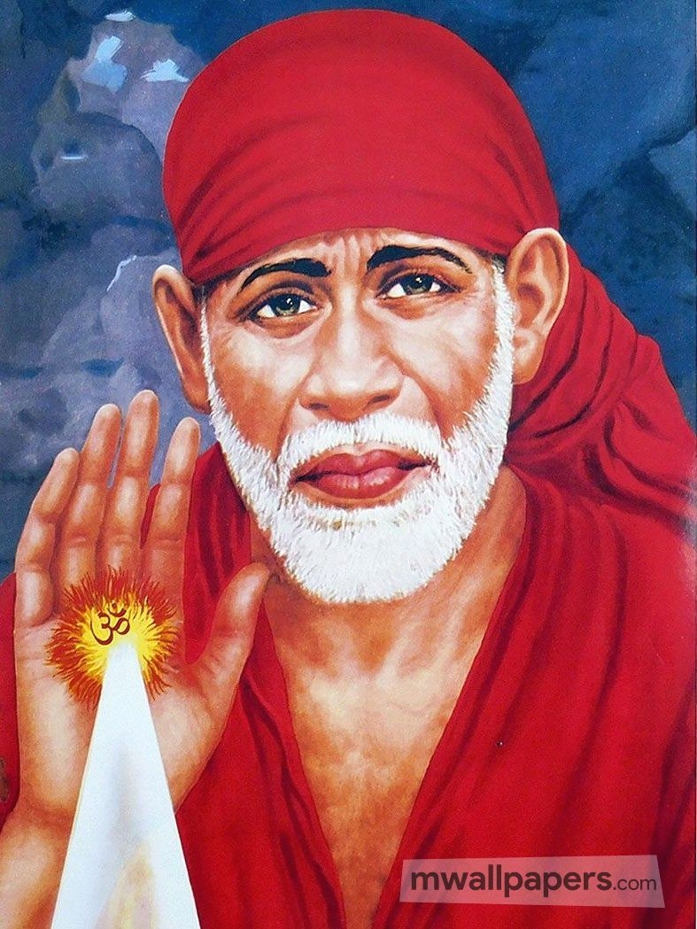 790x1050 Shirdi Sai Baba Wallpaper, Phone