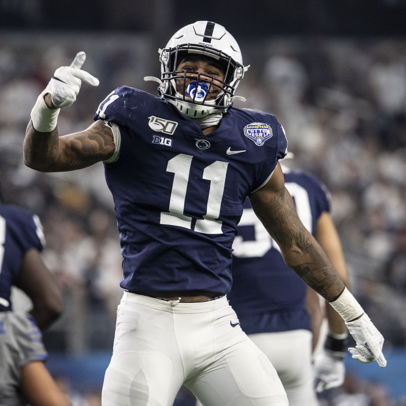 1400x1400 NFL scouting report: Penn State LB Micah Parsons, Phone