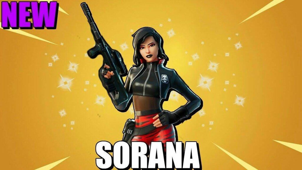 1030x580 Sorana Fortnite wallpaper, Desktop