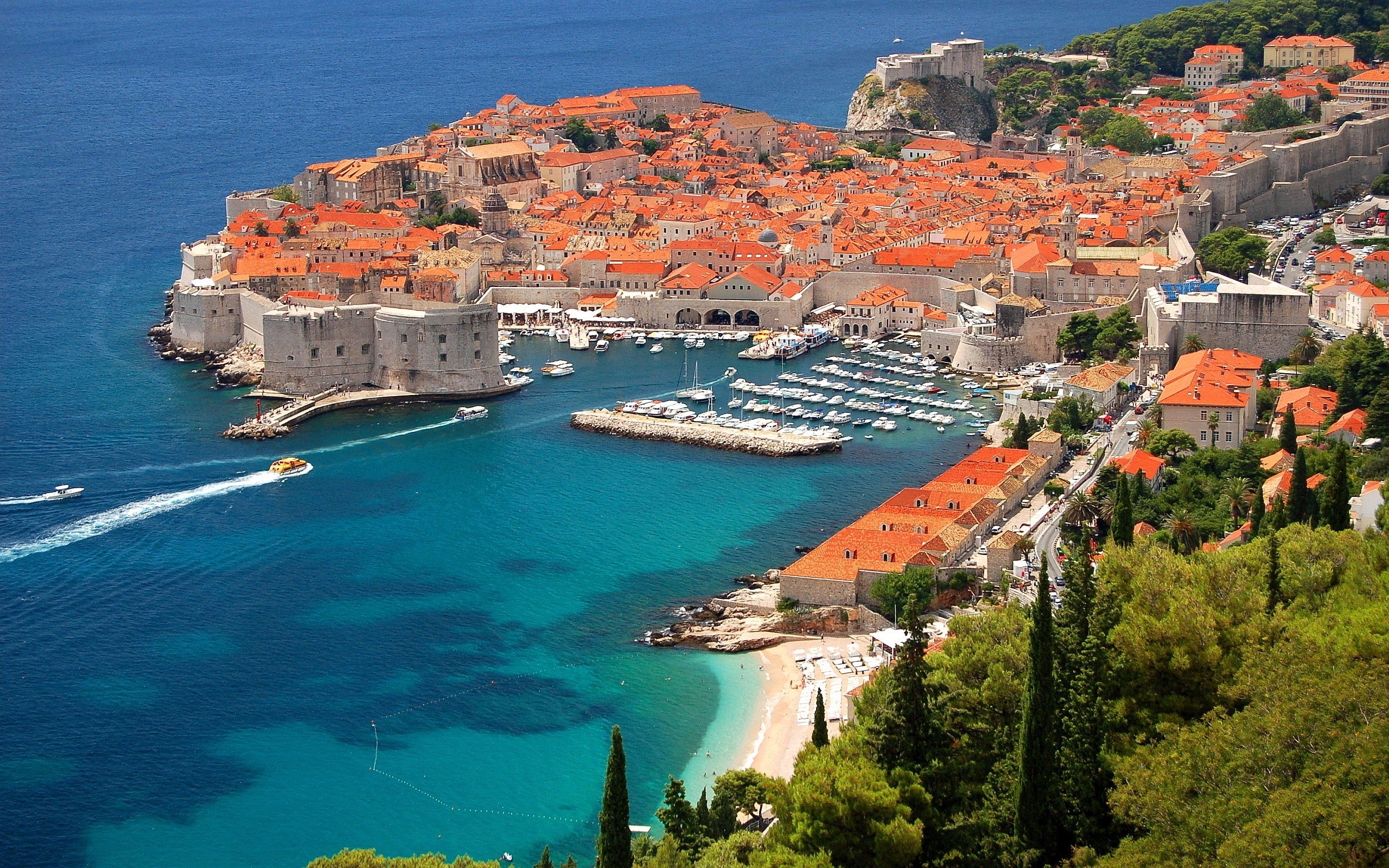 2560x1600 Dubrovnik Wallpaper, Top Beautiful Dubrovnik Picture, 776 High, Desktop