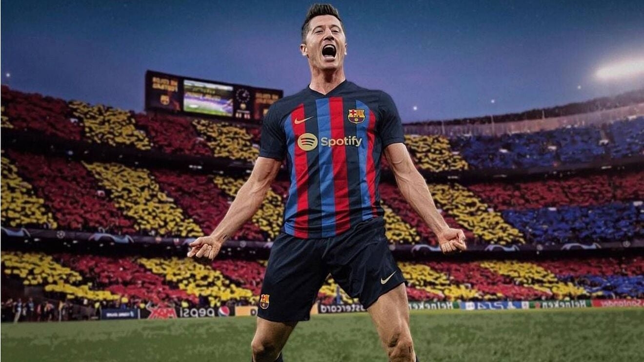 1320x750 Barcelona: FC Barcelona to get its ace as Bayern agrees to release Robert Lewandowski, Desktop