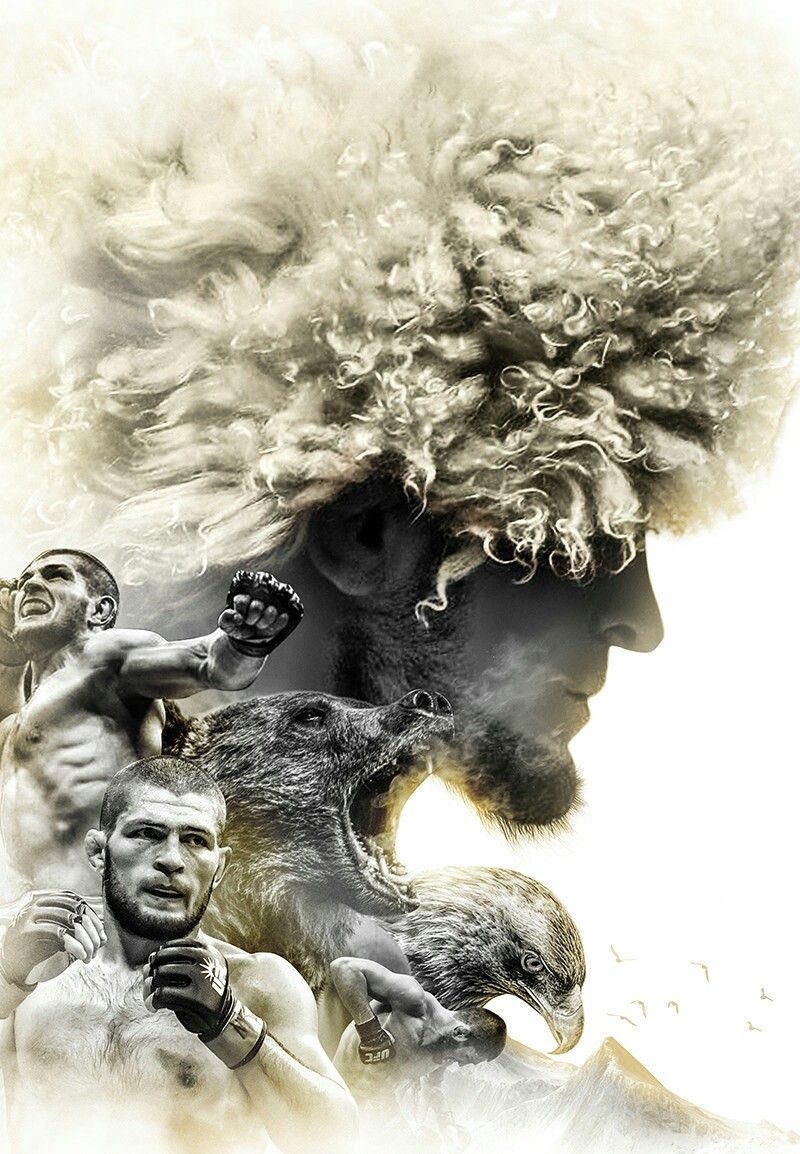 800x1160 Khabib 'The Eagle' Nurmagomedov. Ufc poster, Ufc, Mma, Phone