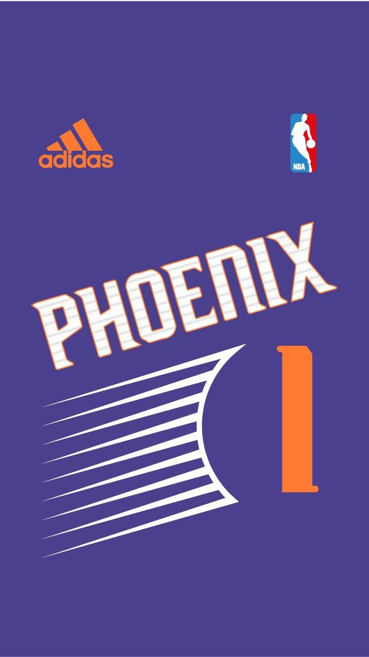 750x1340 iPhone wallpaper. Phoenix suns, Devin, Phone