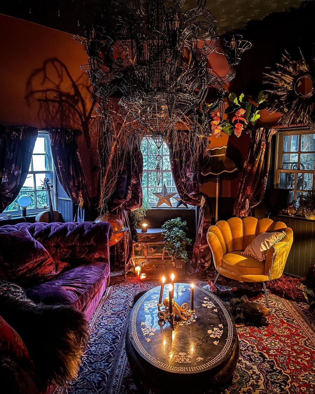 1080x1350 Whimsigothic Decor Ideas for Your Inner '90s Witch, Phone