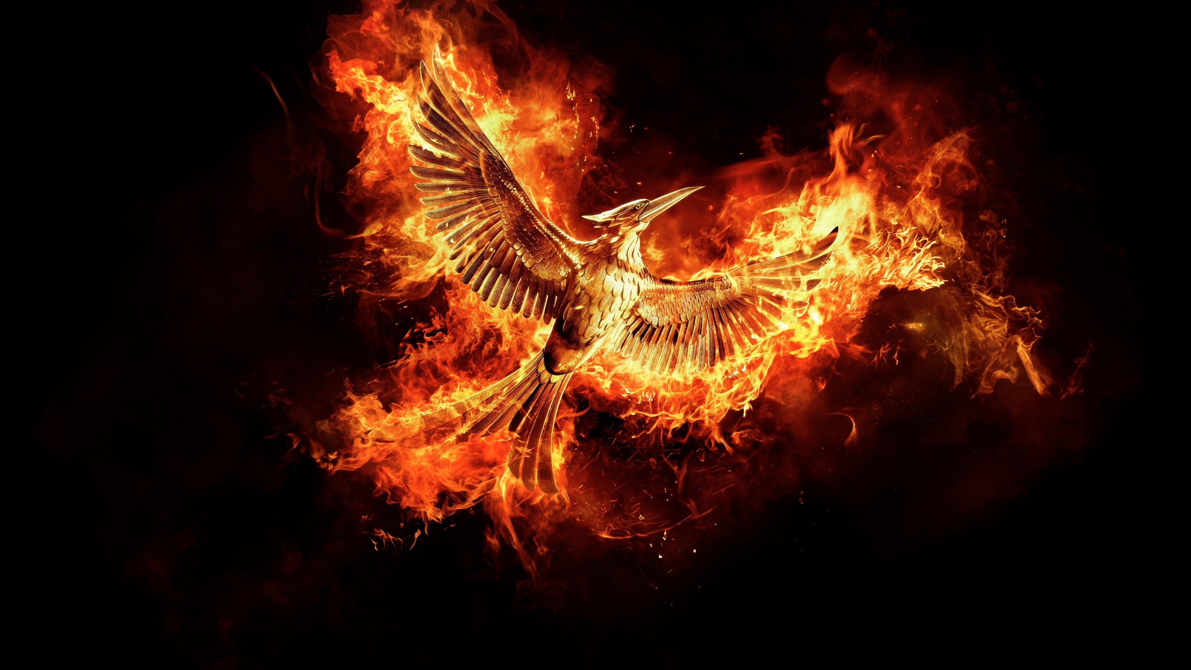 3840x2160 Wallpaper The Hunger Games, Mockingjay, 4K, 8K, Movies, Desktop