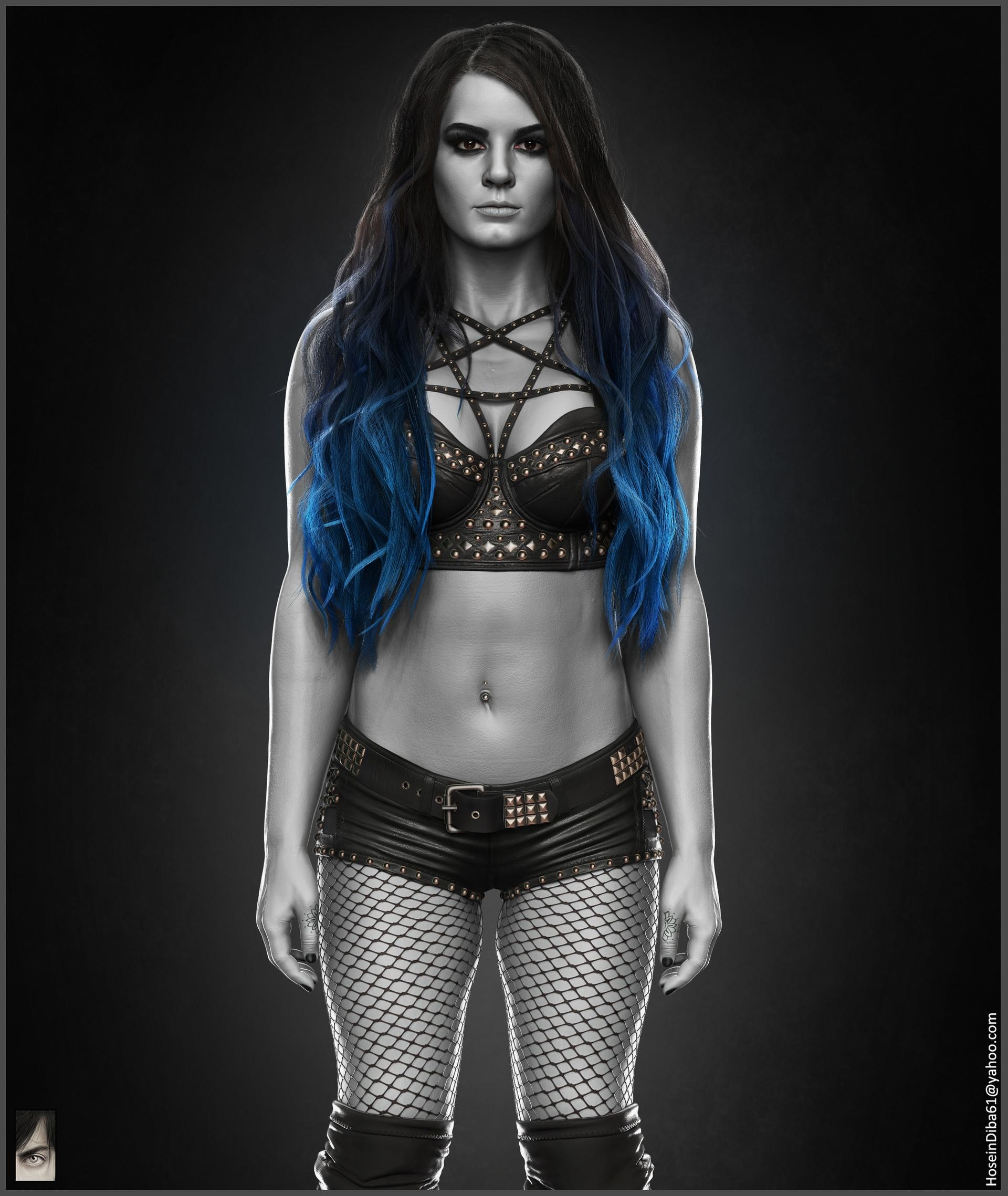 1920x2280 Paige WWE Wallpaper, Phone