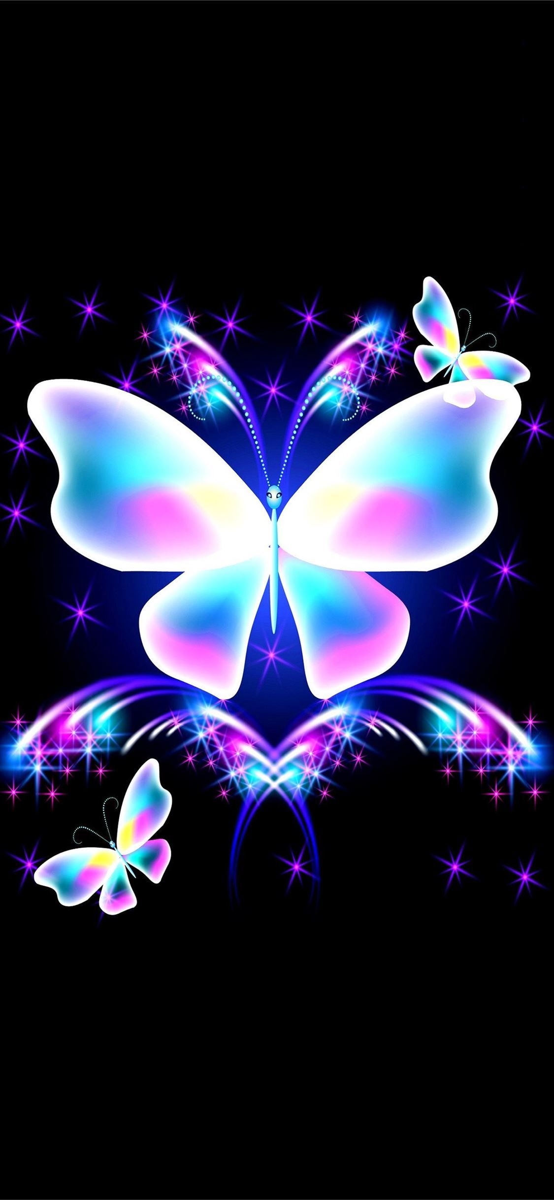 1130x2440 Best butterfly iPhone 11 Wallpaper HD, Phone