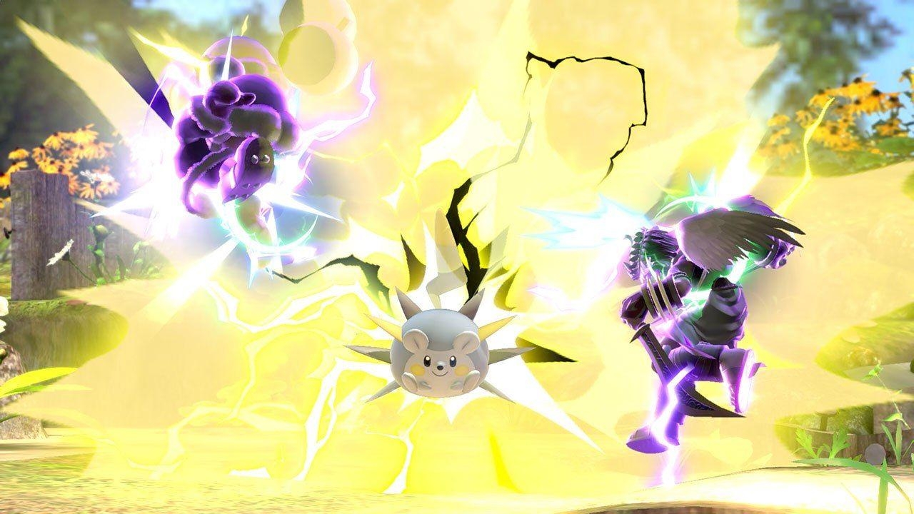 1280x720 Togedemaru using its attack. Super Smash Brothers Ultimate. Know, Desktop