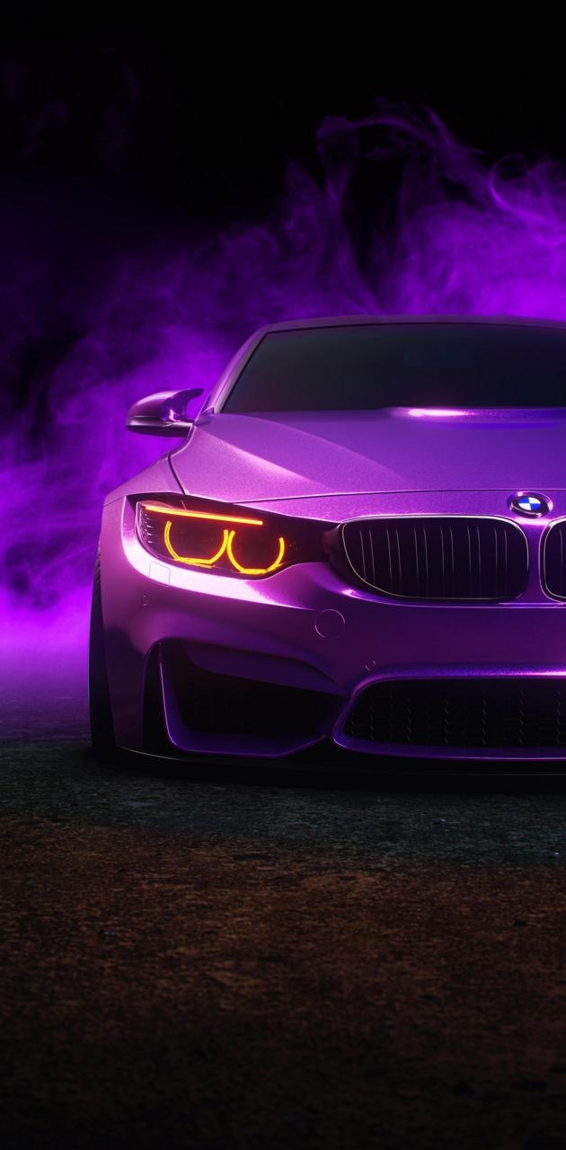 630x1280 Purple Car wallpaper, Phone