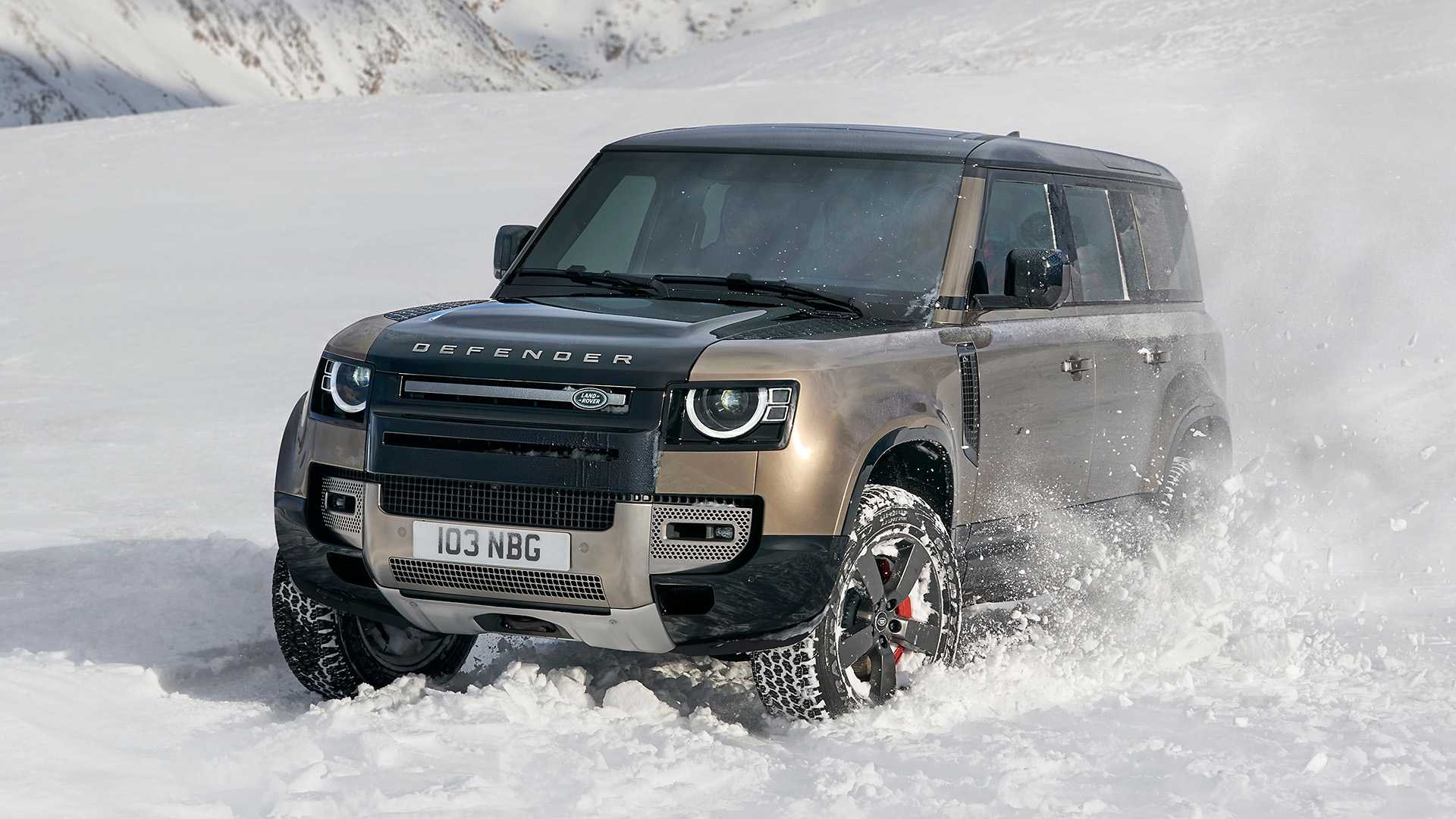 1920x1080 I'm 100 Percent Here For The Land Rover Defender's Front Bench Seat, Desktop