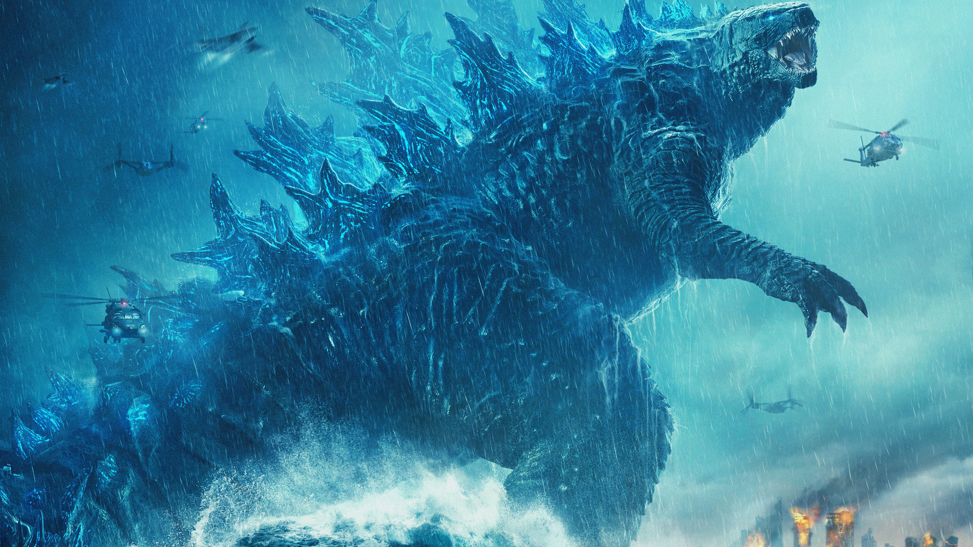 1960x1110 Godzilla King Of The Monsters 2019 Poster, HD Movies, 4k Wallpaper, Desktop