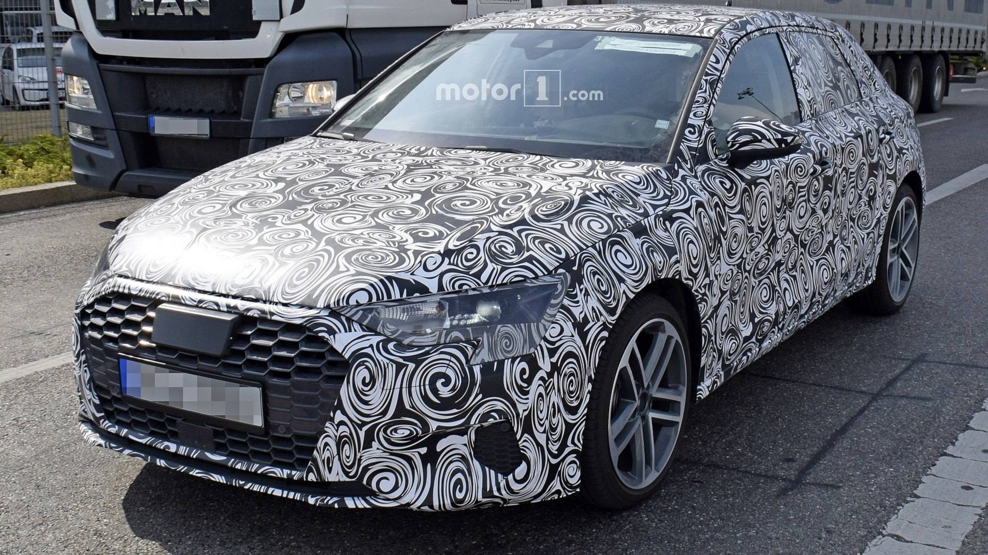 1920x1080 New Audi S3 Spied For The First Time [UPDATE: A3 Spotted], Desktop