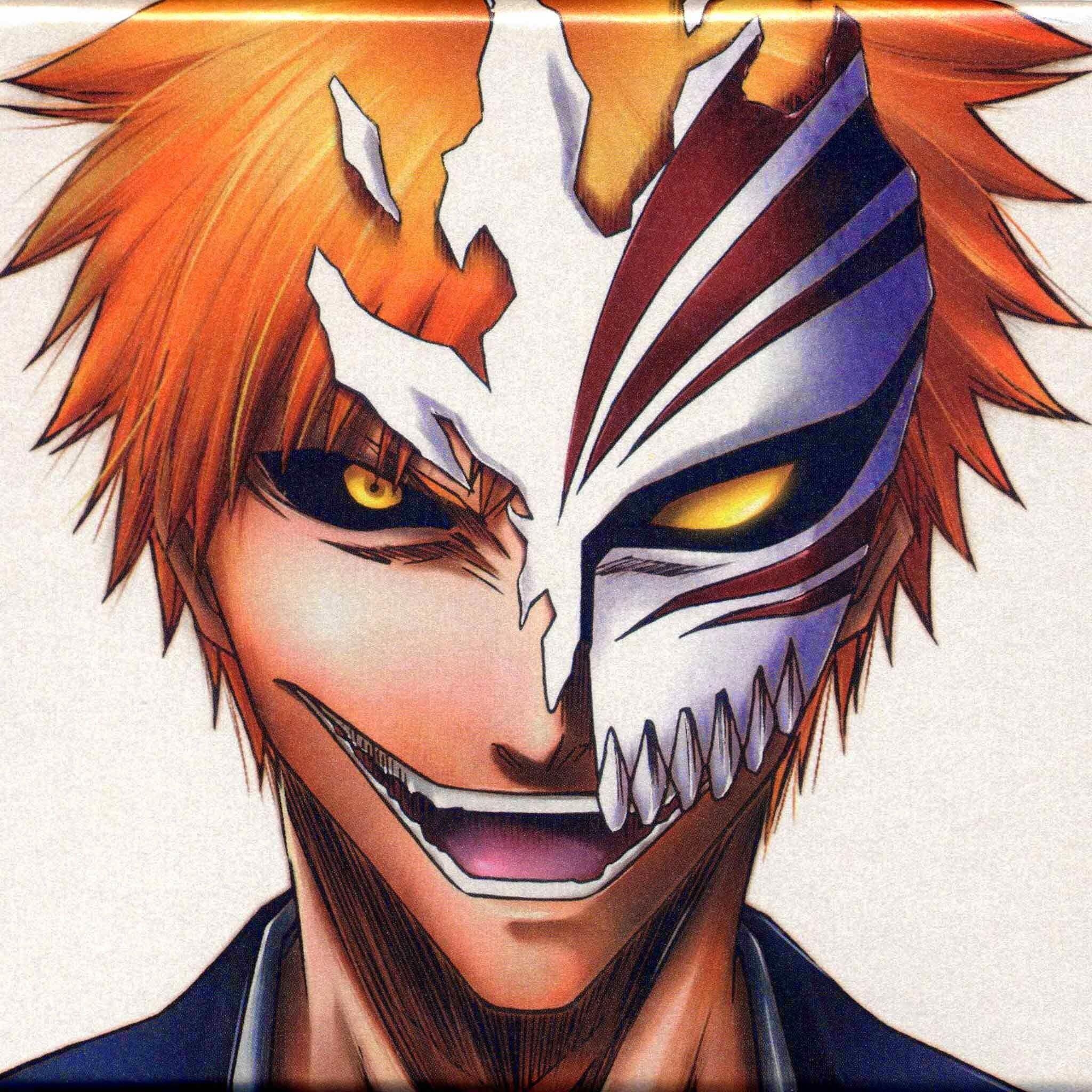 2050x2050 Kurosaki Ichigo. bleach. Anime, Bleach anime and Shinigami, Phone