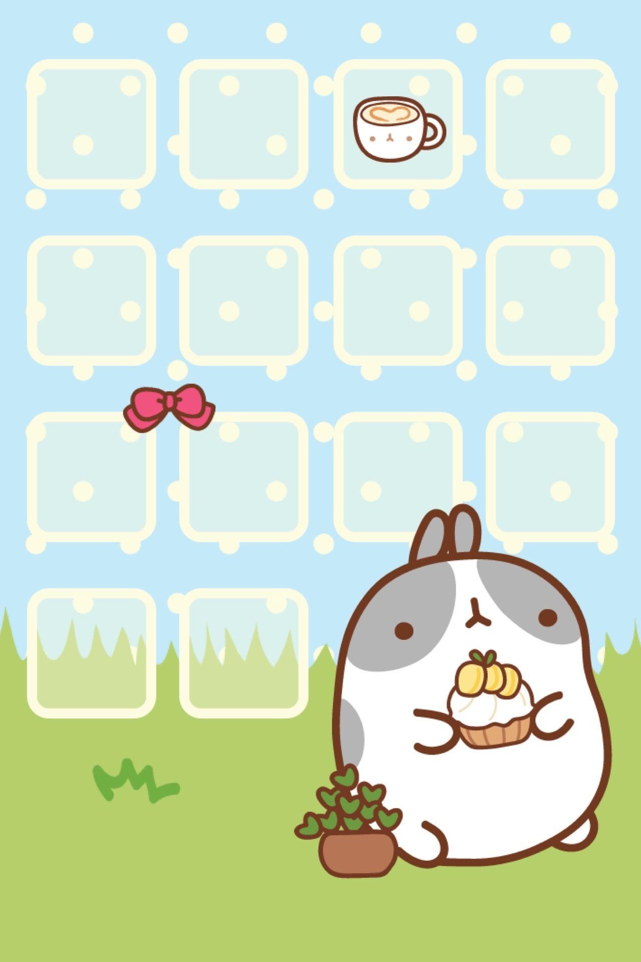 1280x1920 Kawaii iPhone Wallpaper, Phone