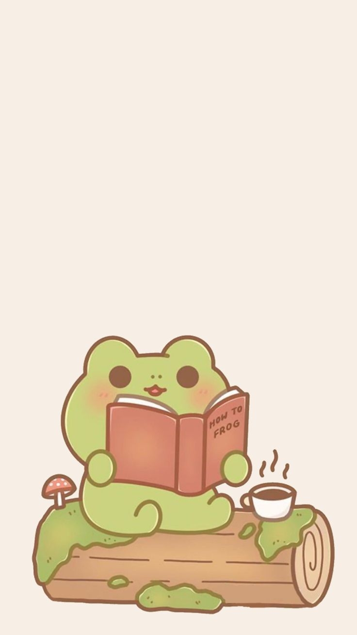 740x1310 Cute Frog Wallpaper for iPhone. Frog wallpaper, Cute wallpaper, Cute drawings, Phone