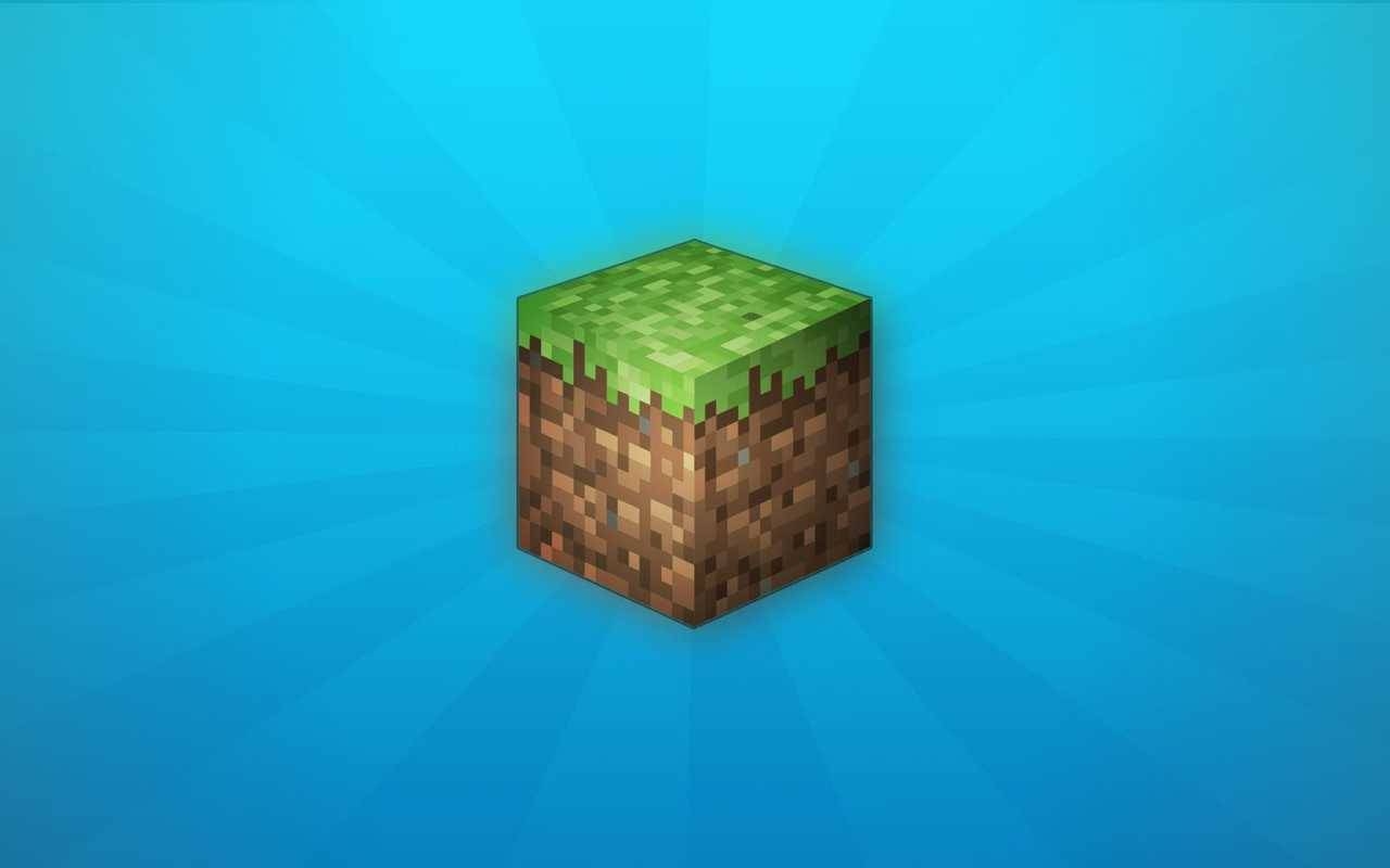 1280x800 Minecraft Wallpaper Minecraft Wallpaper iPhone Minecraft Background Grass Block, Desktop