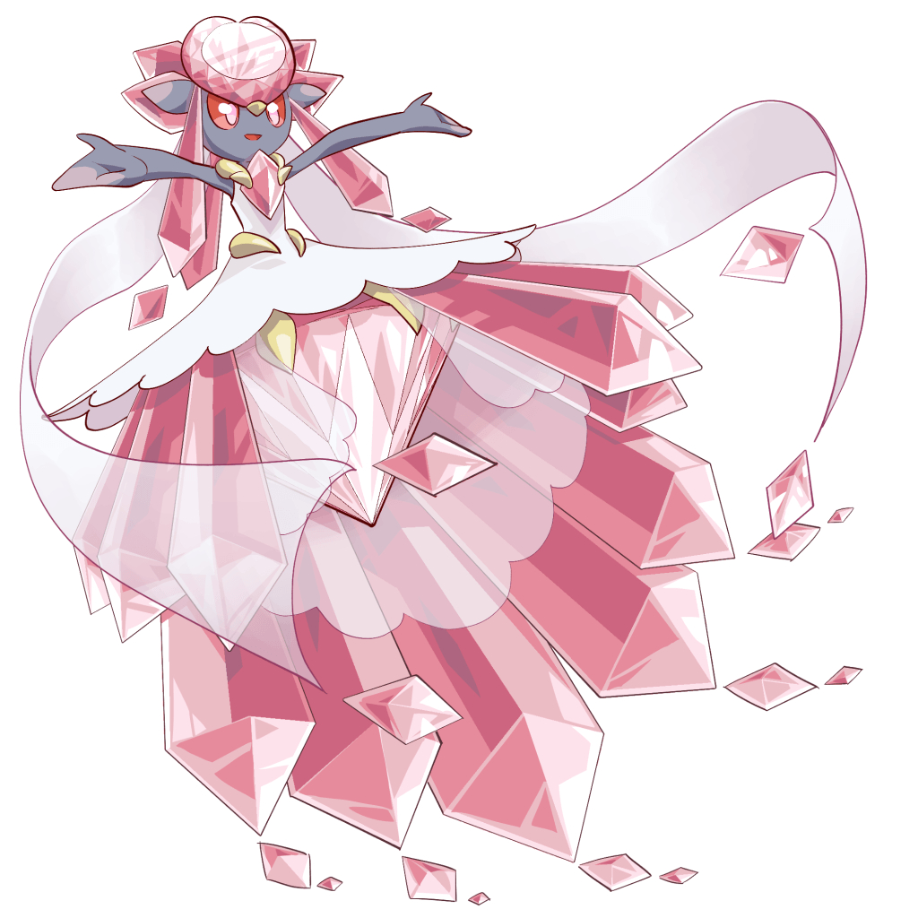 1030x1030 Mega Diancie. Pokémon, Phone