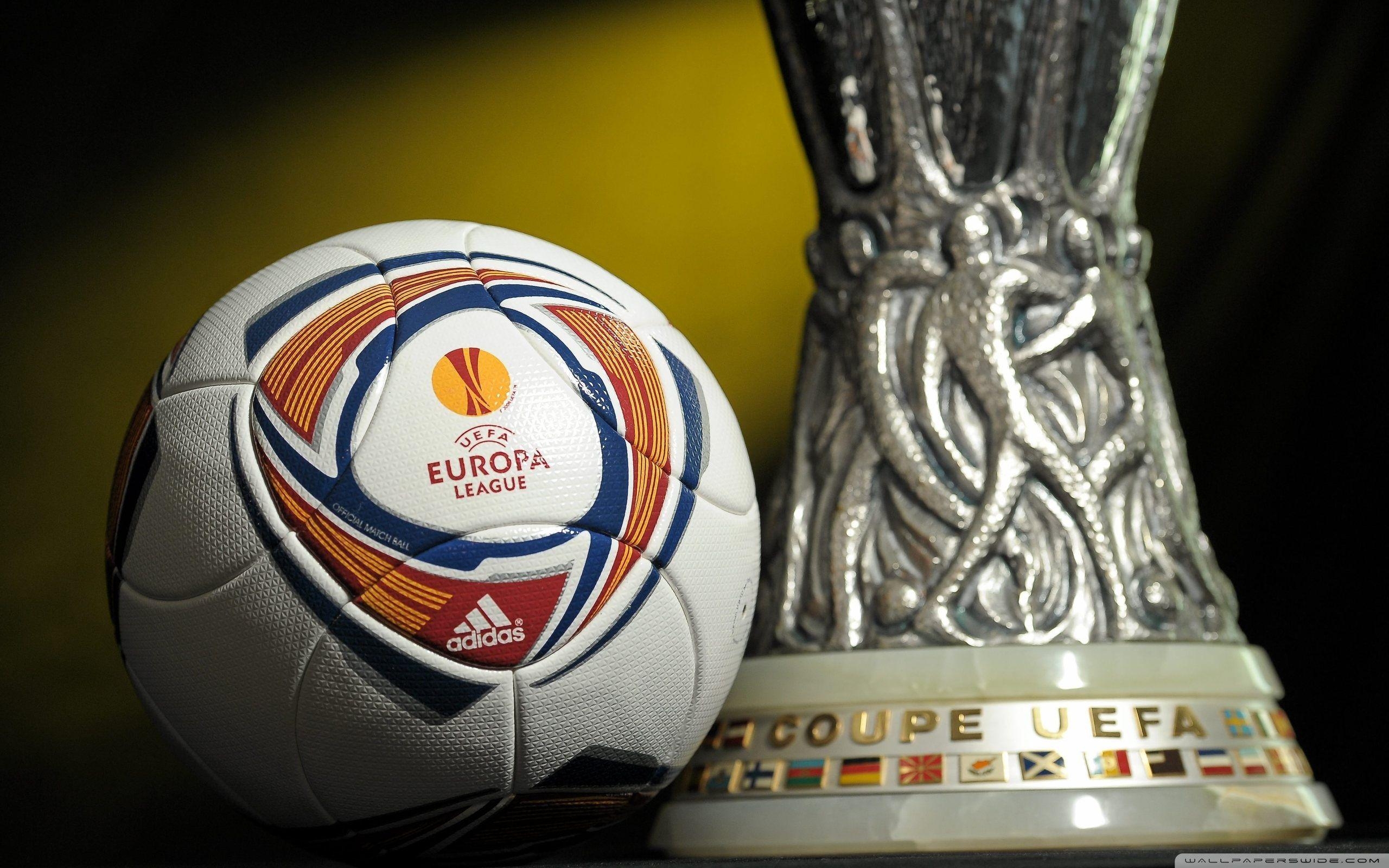 2560x1600 UEFA Europa League Trophy HD desktop wallpaper, High Definition, Desktop