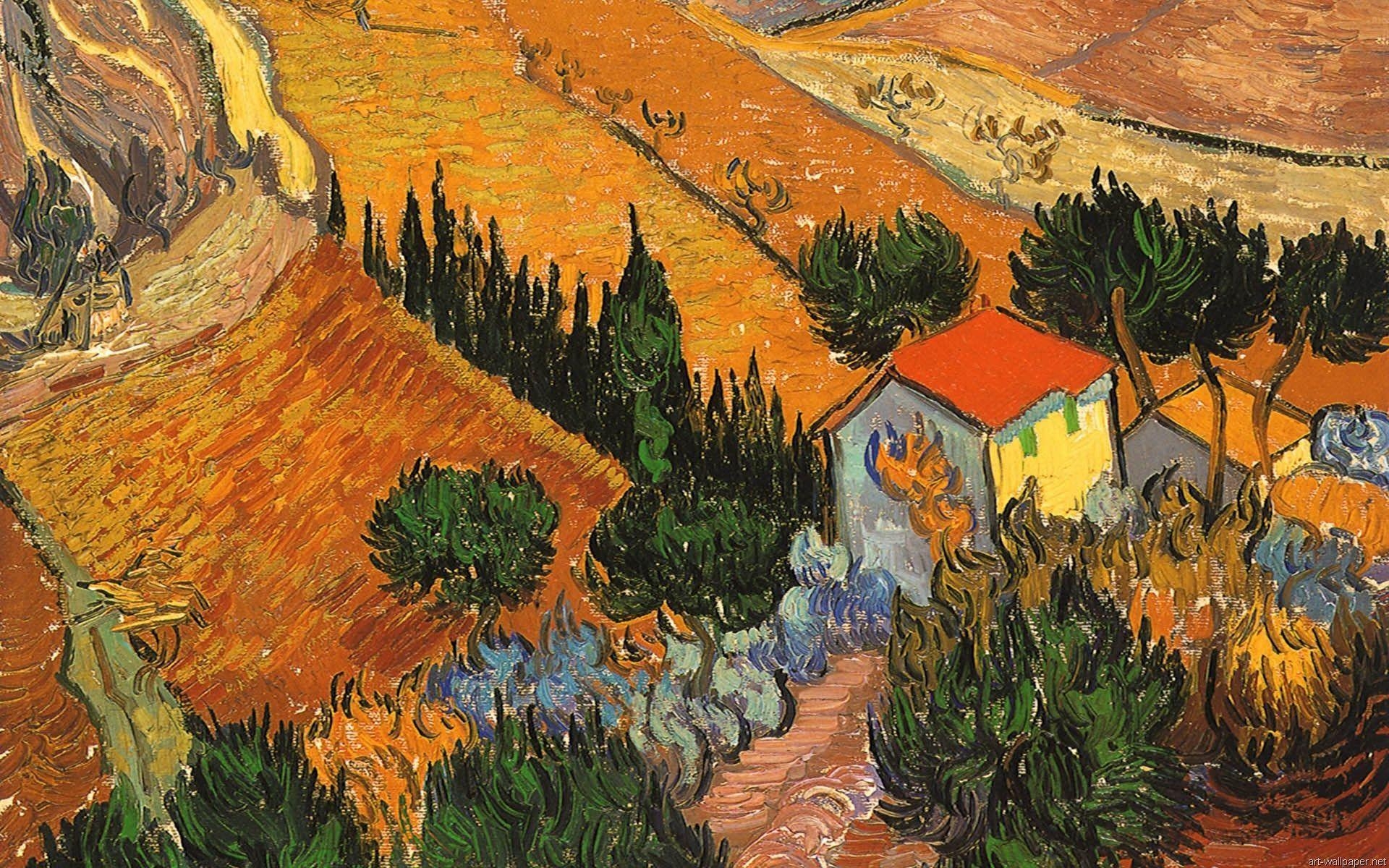 1920x1200 vincent van gogh picture, Desktop