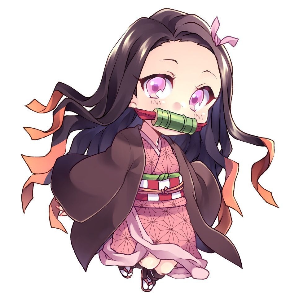 970x970 Nezuko Kamado (Có hình ảnh). Anime, Minh họa manga, Ảnh hoạt hình, Phone