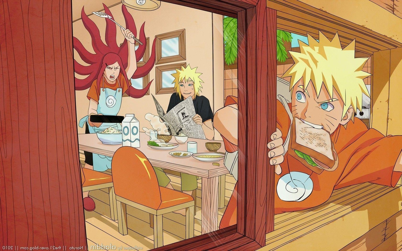 1680x1050 Naruto Shippuuden, Uzumaki Naruto, Namikaze Minato, Uzumaki, Desktop