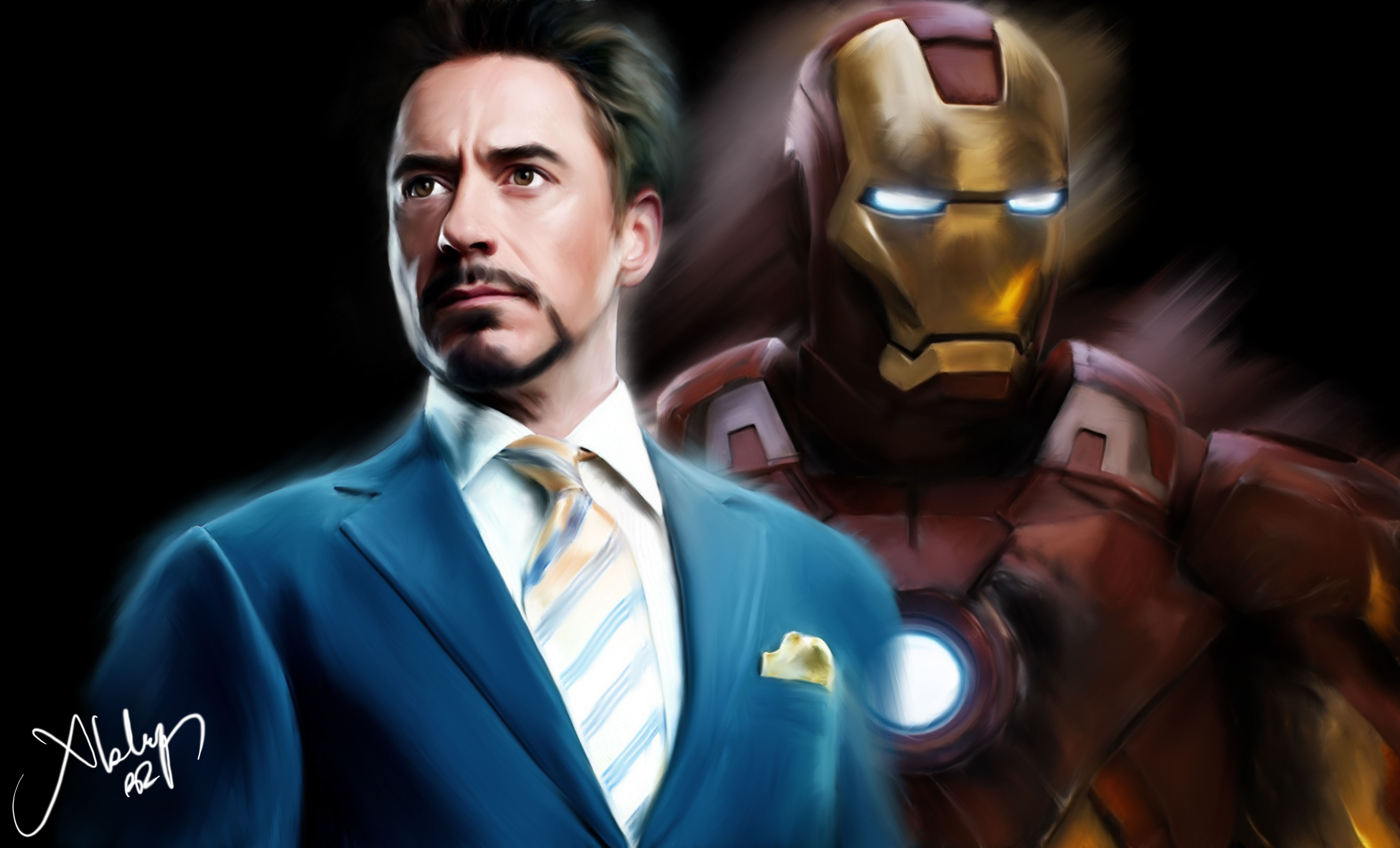 7000x4250 Tony Stark Iron Man Wallpaper 4k, Desktop