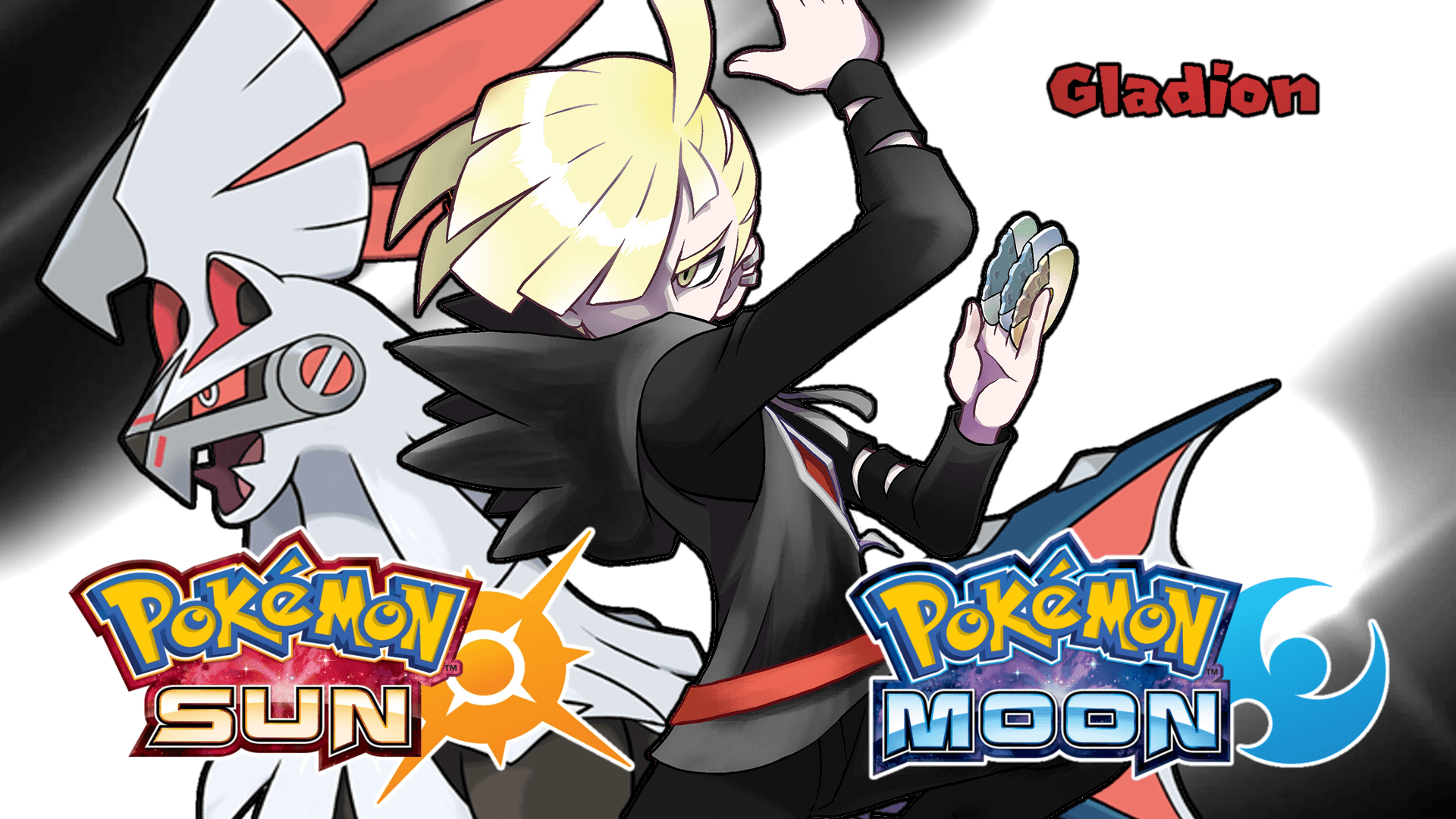 1920x1080 Riku114 Bilder Gladion and Silvally. Pokemon HD Hintergrund, Desktop