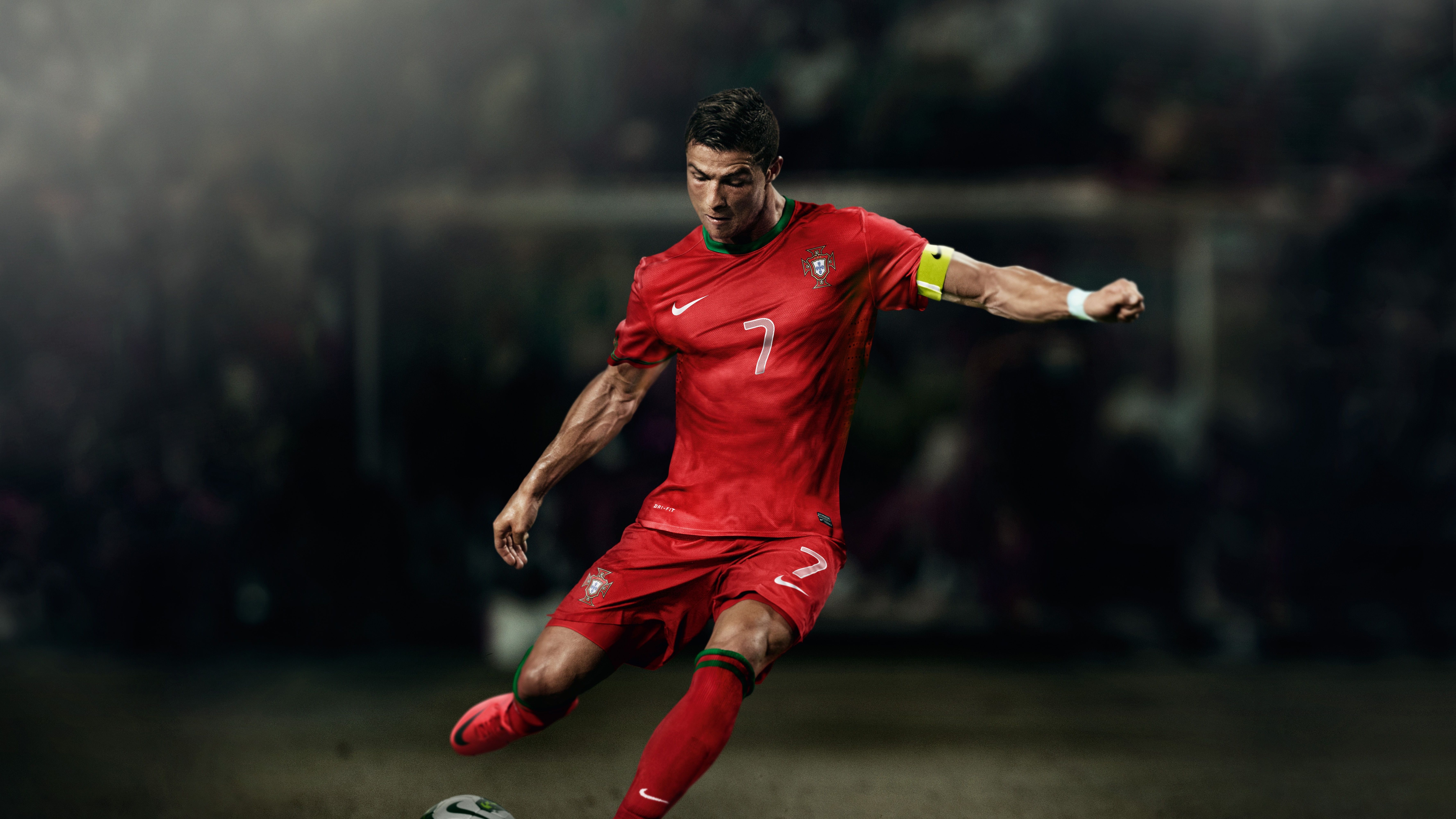 7120x4000 Wallpaper Cristiano Ronaldo, Soccer, Football player, 4K, Sports, Desktop