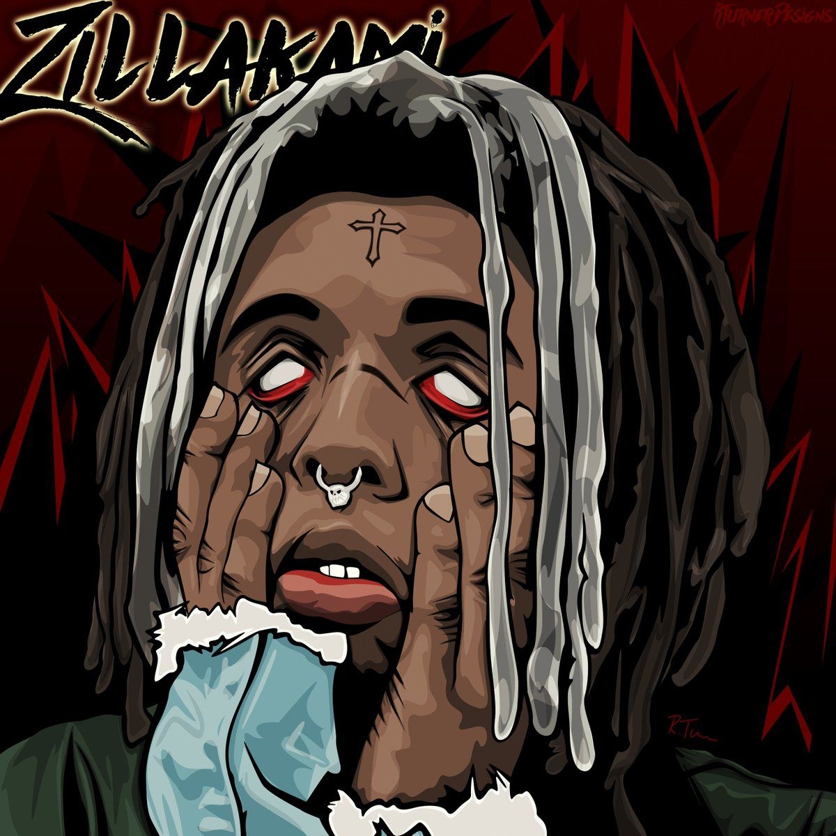 1200x1200 Zillakami Wallpaper, Phone