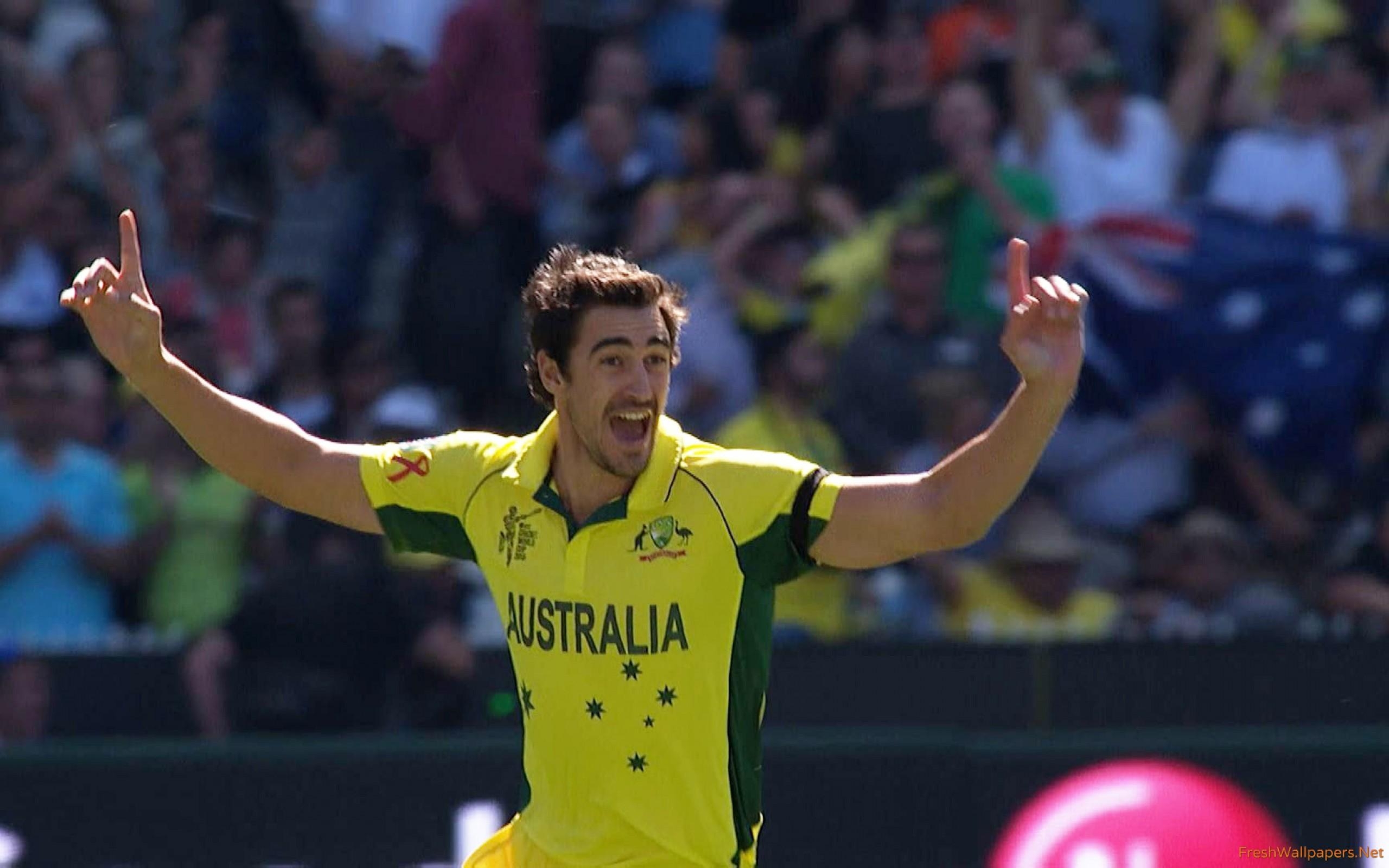 2560x1600 Mitchell Starc Australia wallpaper, Desktop