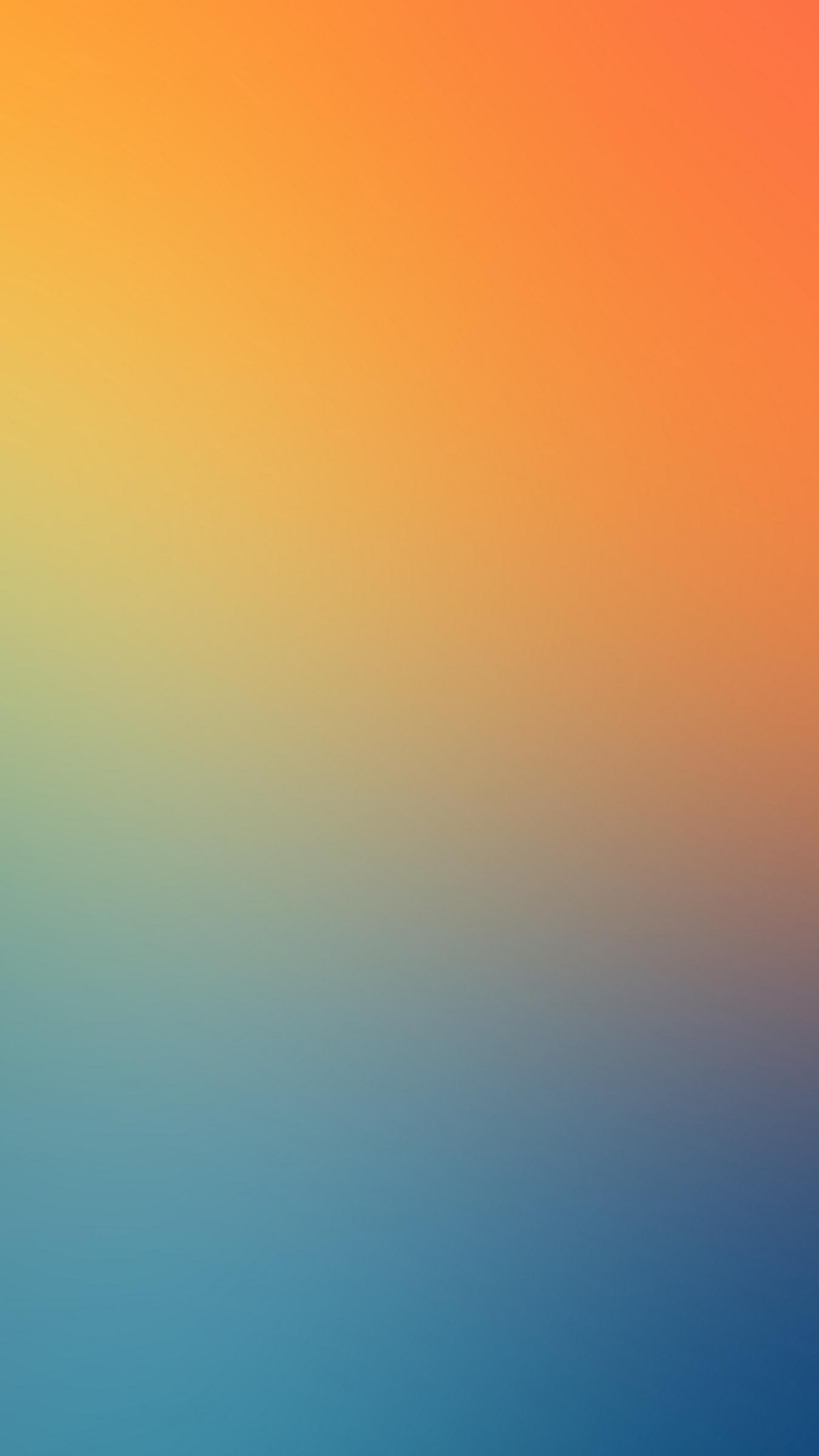 1350x2400 Download wallpaper  gradient, blur, blending, yellow, blue, Phone