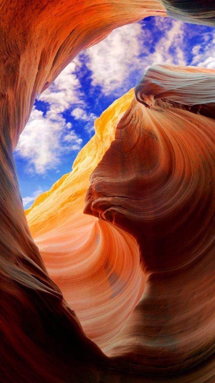 720x1280 Earth Antelope Canyon () Wallpaper, Phone