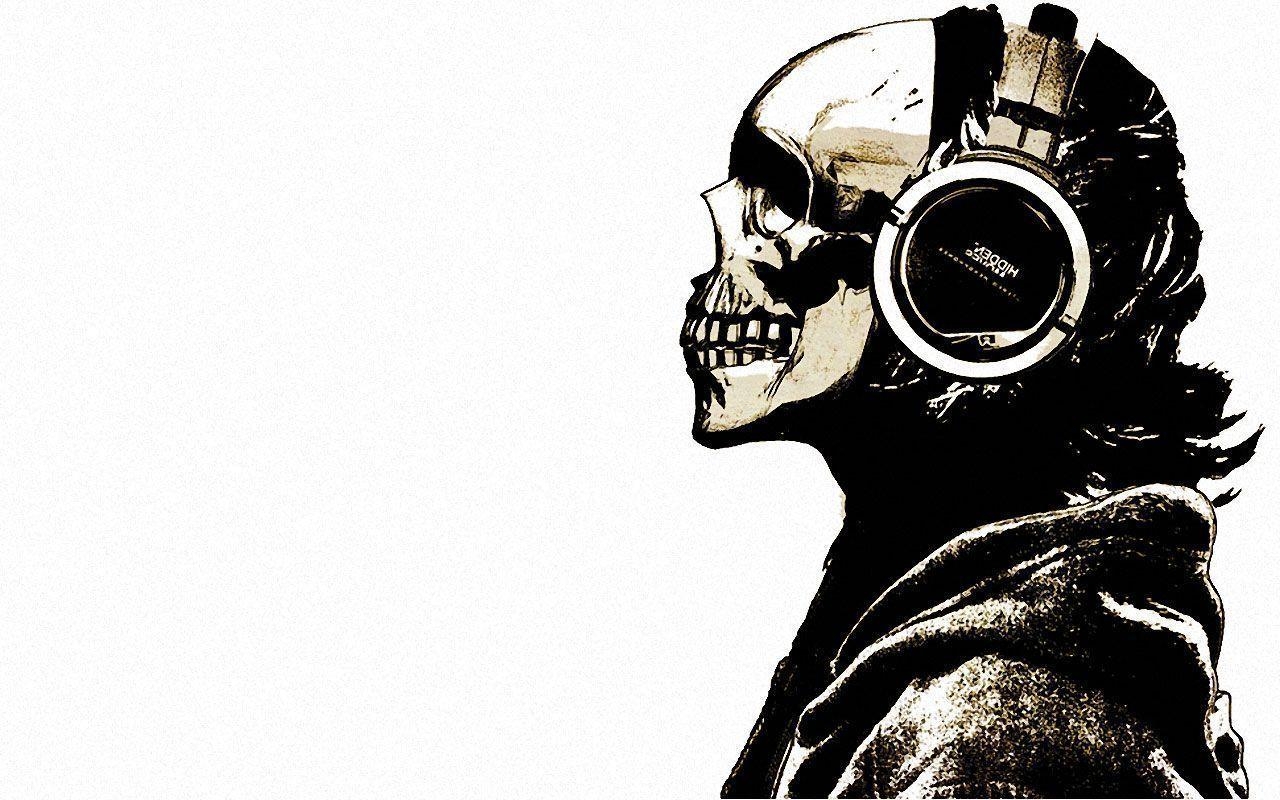 1280x800 Skull HD Wallpaper, Desktop