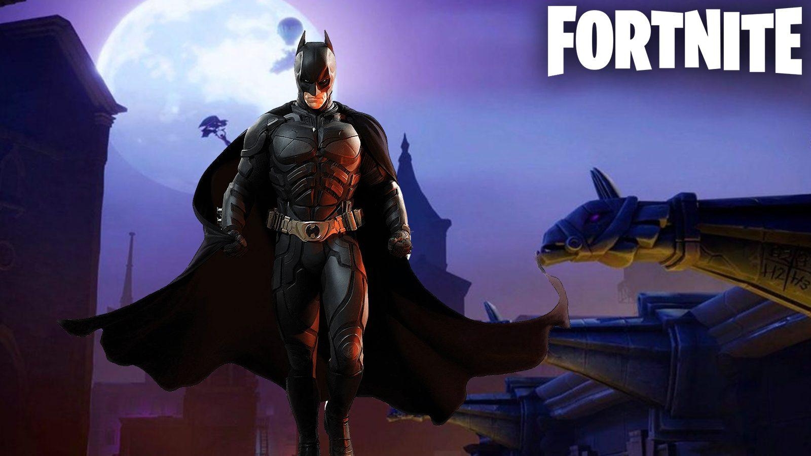 1600x900 Fortnite x Batman event leaked: Gotham, Bat weapons, more, Desktop