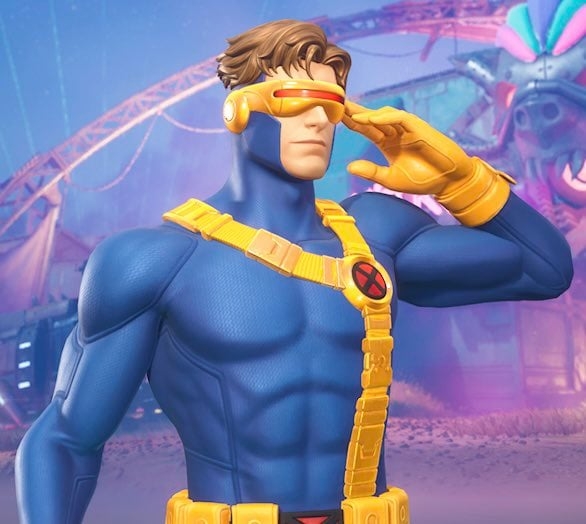 590x530 Cyclops Fortnite wallpaper, Desktop