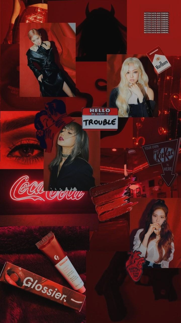 720x1280 Blackpink 'Kill this love' aesthetic wallpaper, Phone