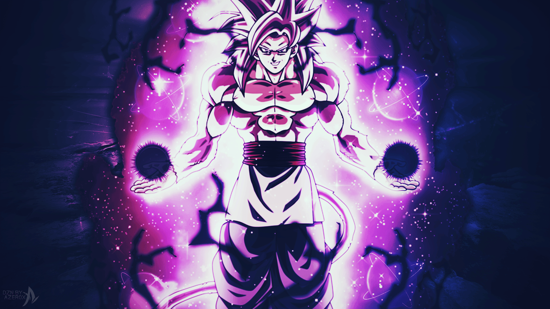 1920x1080 BLACK GOKU SUPER SAIYAN 4 (DRAGON BALL SUPER), Desktop