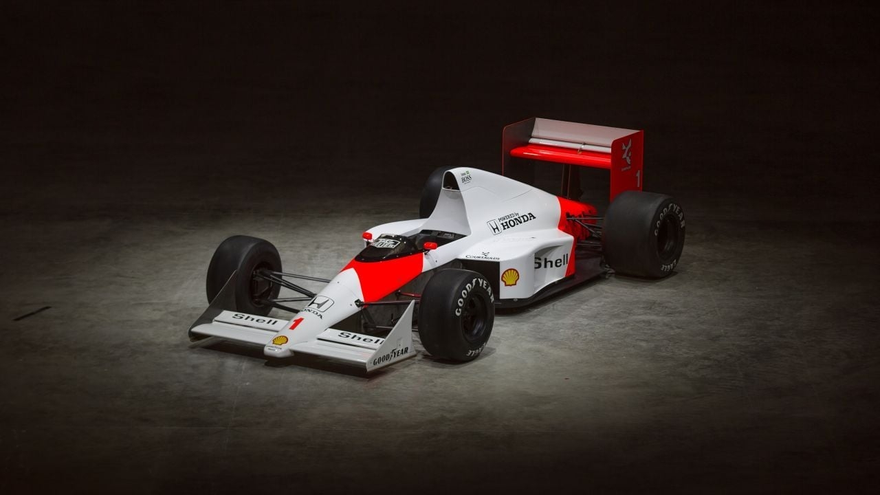 1280x720 The 1998 McLaren MP driven By Prost and Senna, Desktop