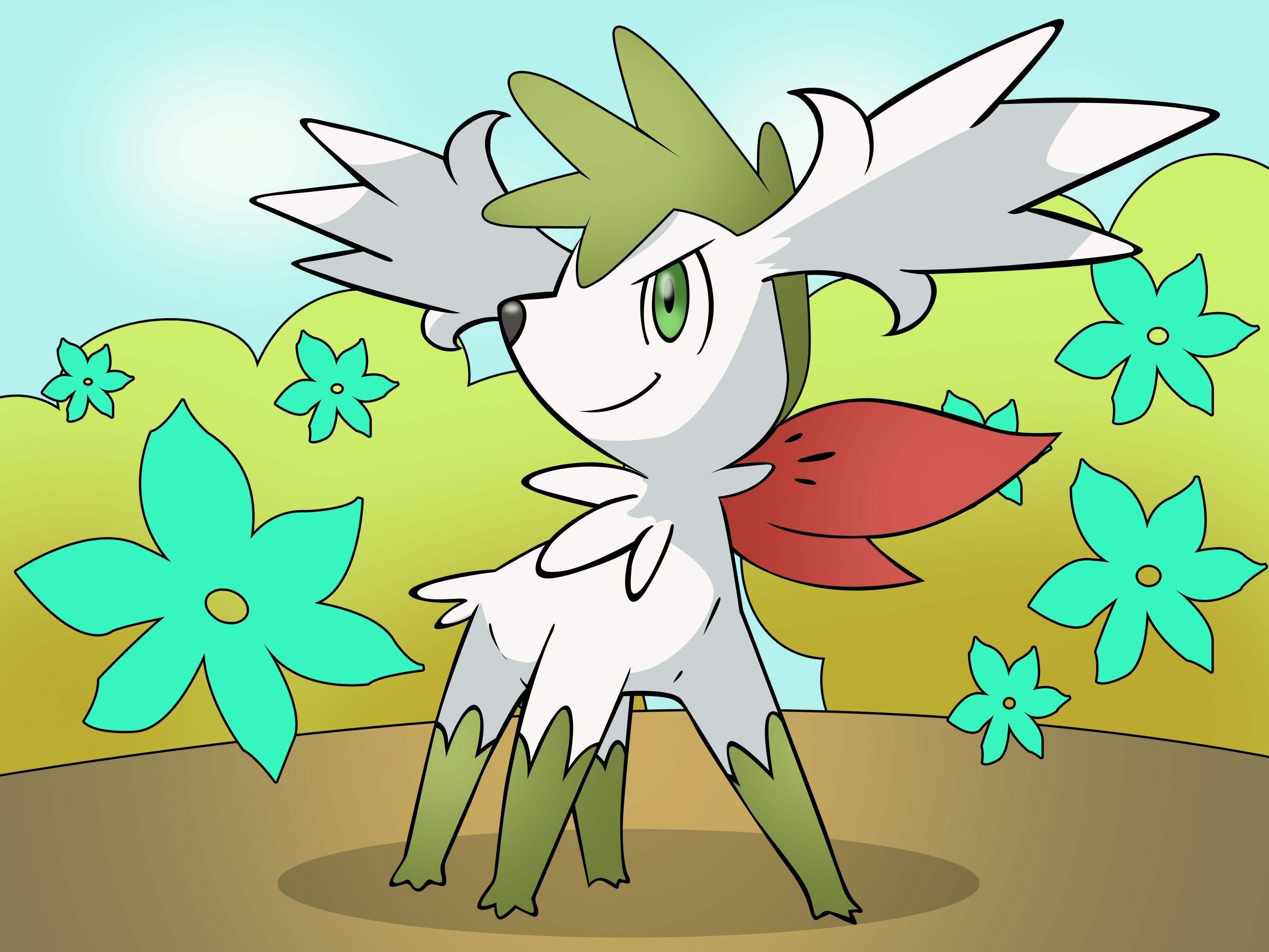 3200x2400 Shaymin (with Picture), Desktop