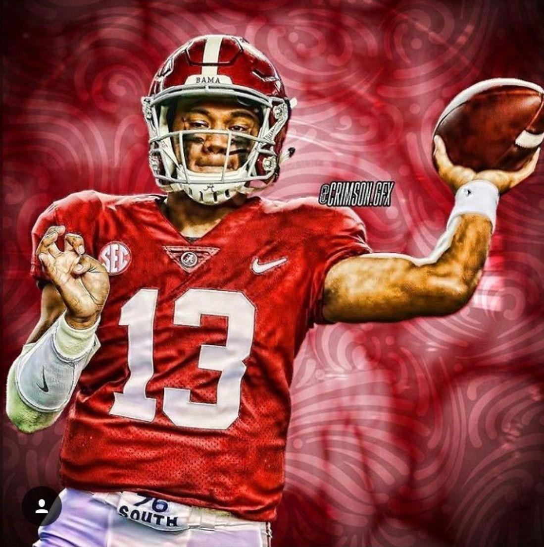 1100x1110 Tua Tagovailoa (13) #Alabama #RollTide #Bama #BuiltByBama, Phone