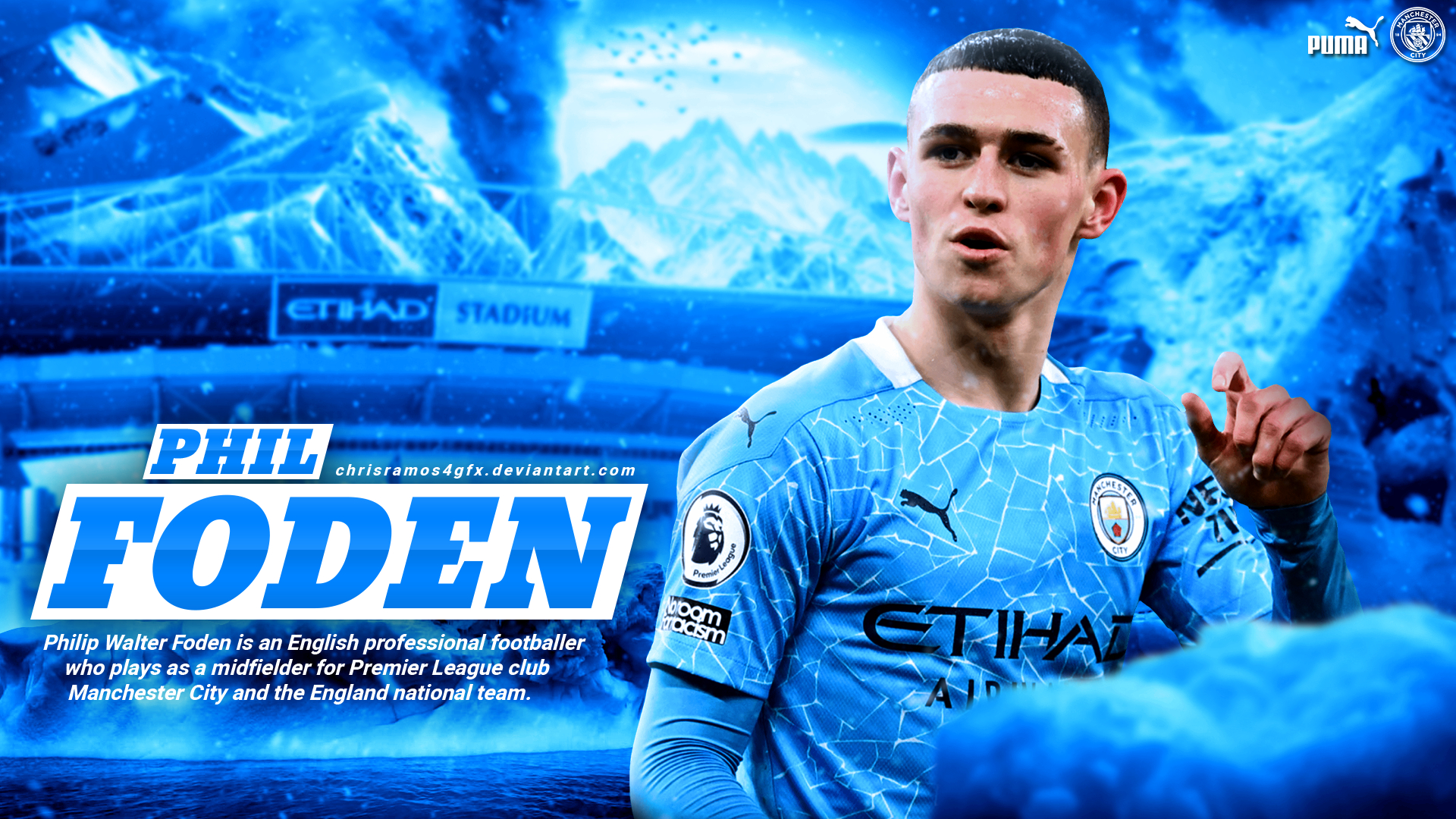 1920x1080 Sports Phil Foden HD Wallpaper, Desktop